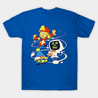 Scooter Computer & Mr. Chips T-Shirt